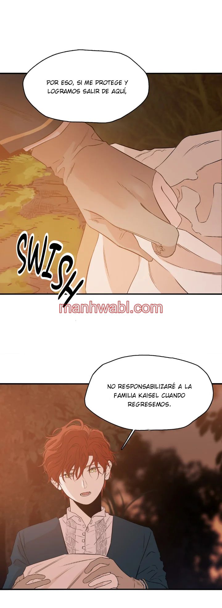 ¿El cariño del otro mundo es un engaño? Antología BL - Capítulo 13 manhwa