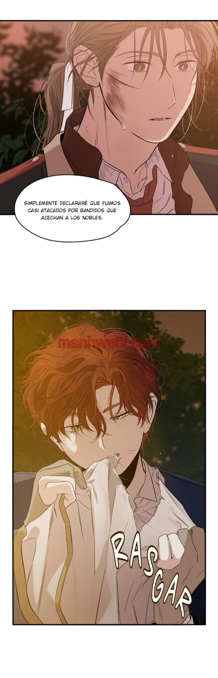 ¿El cariño del otro mundo es un engaño? Antología BL - Capítulo 13 manhwa