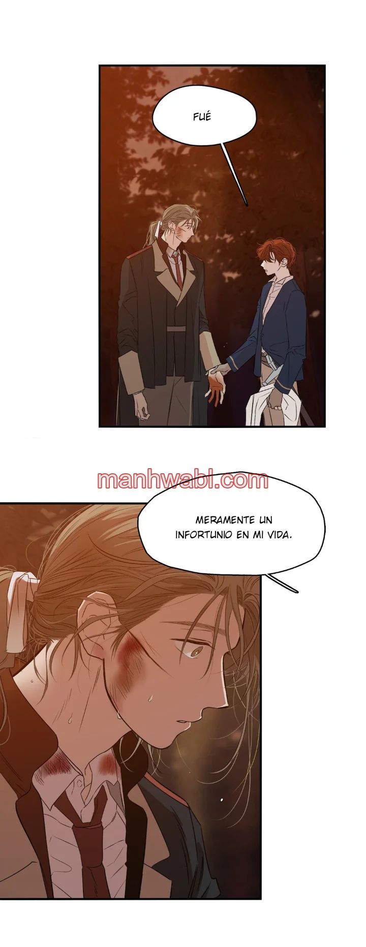 ¿El cariño del otro mundo es un engaño? Antología BL - Capítulo 13 manhwa