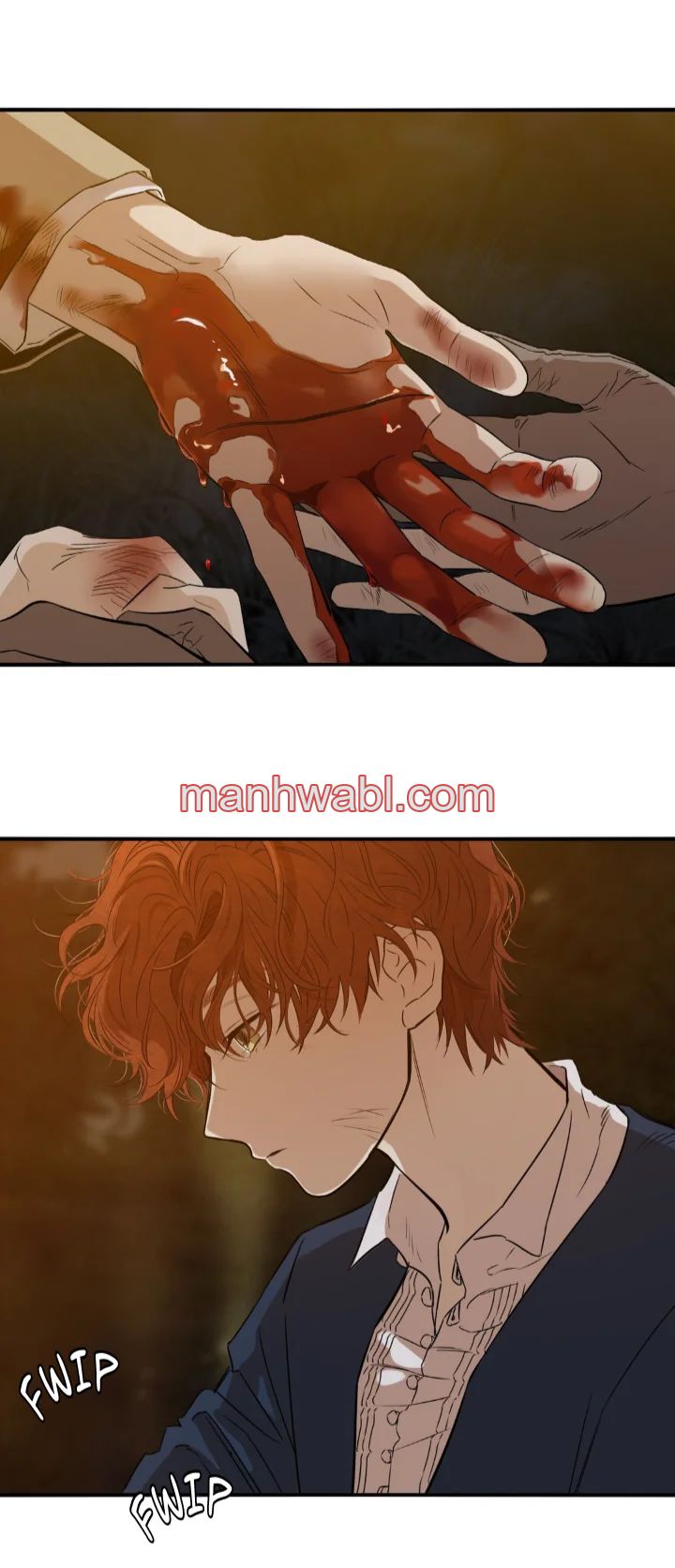 ¿El cariño del otro mundo es un engaño? Antología BL - Capítulo 13 manhwa