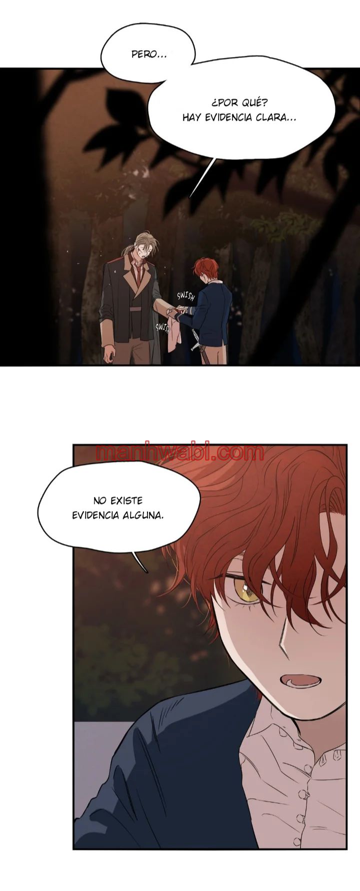 ¿El cariño del otro mundo es un engaño? Antología BL - Capítulo 13 manhwa