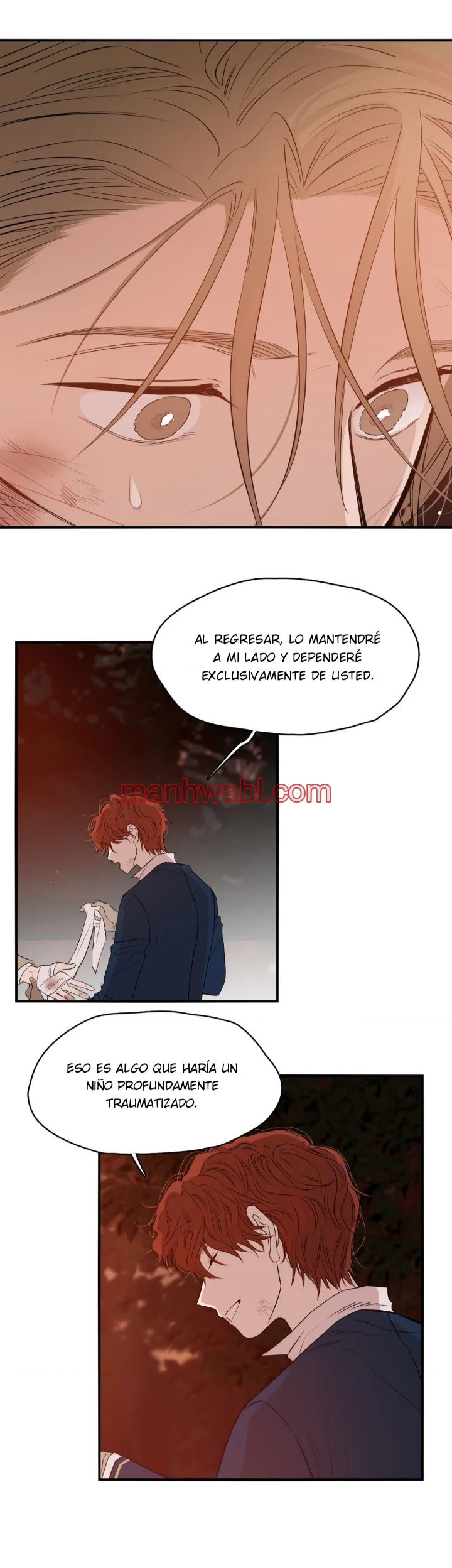 ¿El cariño del otro mundo es un engaño? Antología BL - Capítulo 13 manhwa