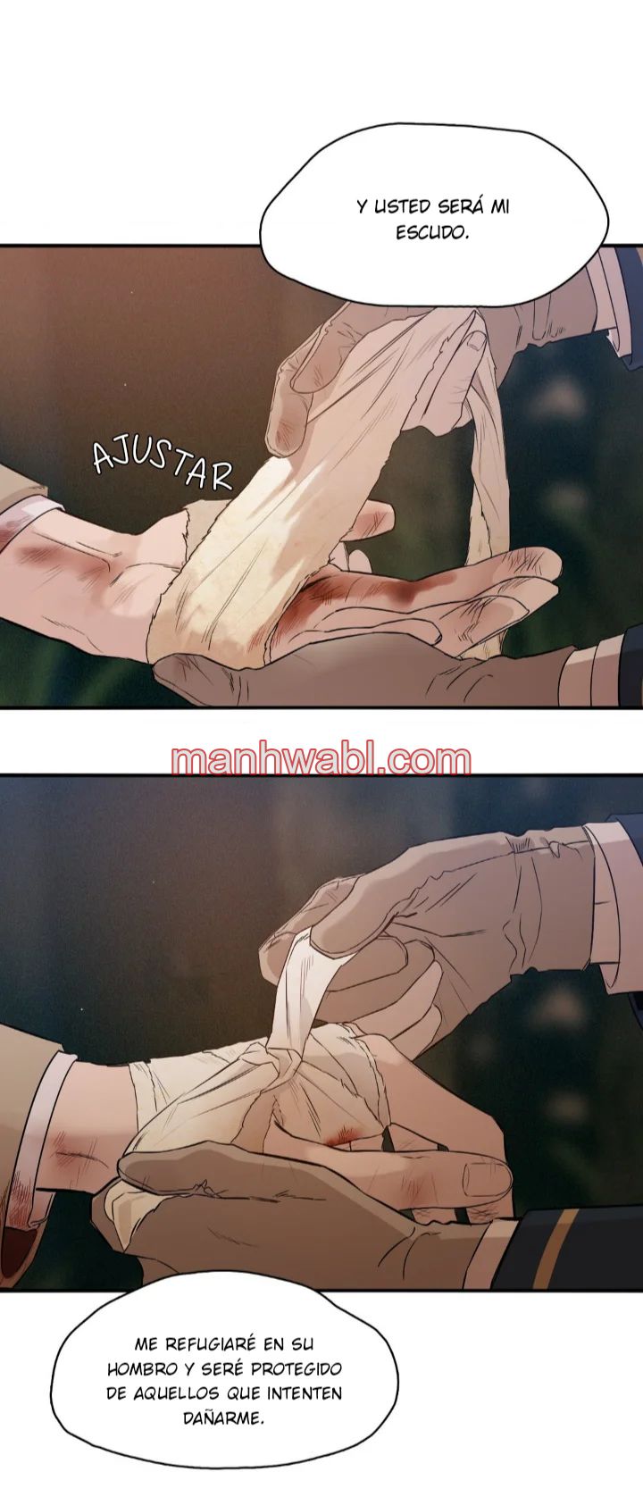 ¿El cariño del otro mundo es un engaño? Antología BL - Capítulo 13 manhwa