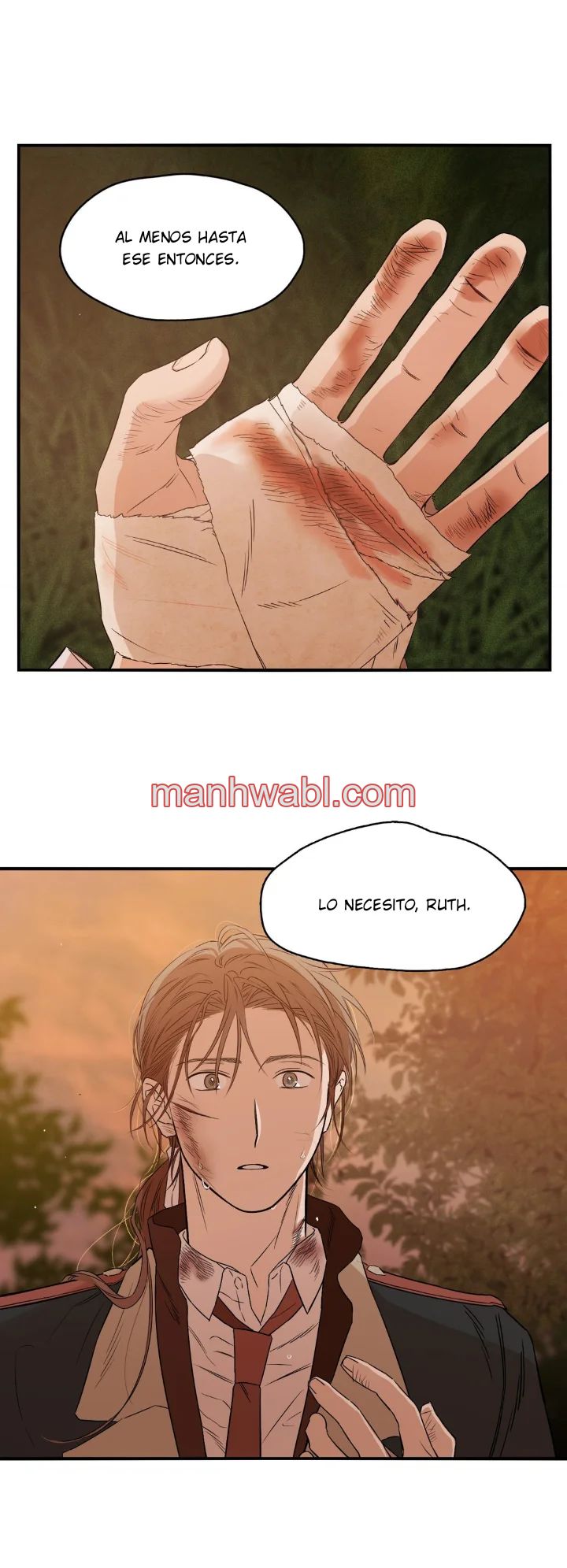 ¿El cariño del otro mundo es un engaño? Antología BL - Capítulo 13_2 manhwa