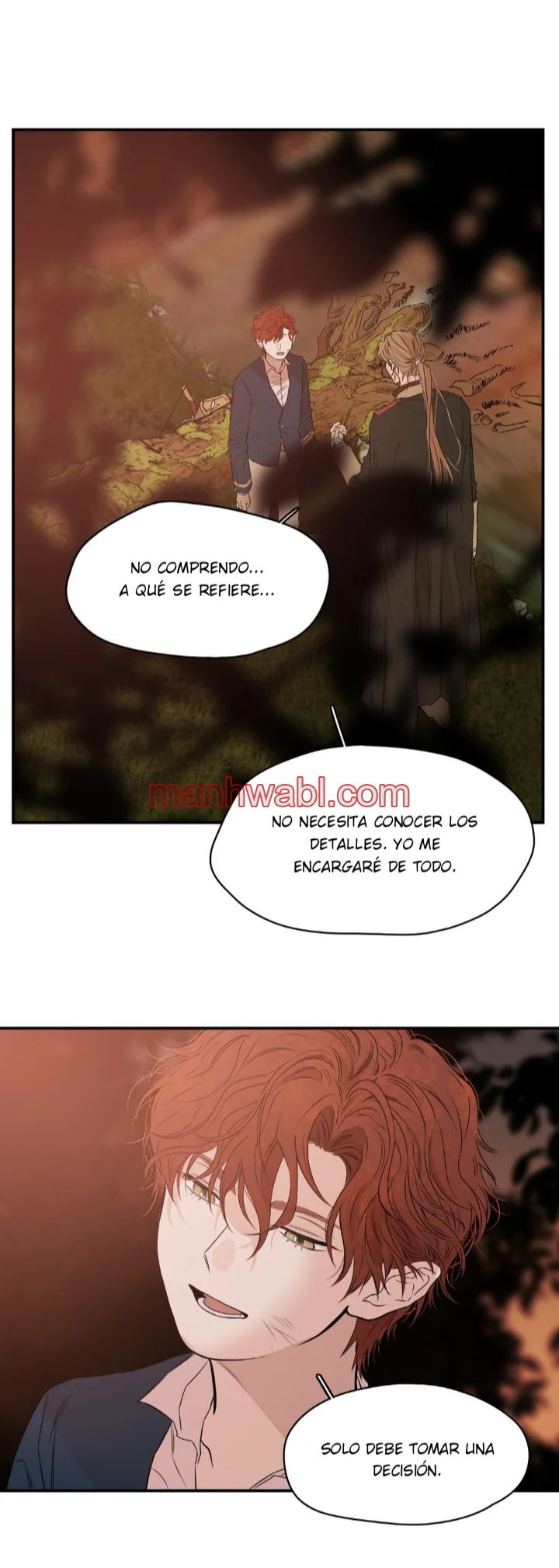 ¿El cariño del otro mundo es un engaño? Antología BL - Capítulo 13_2 manhwa