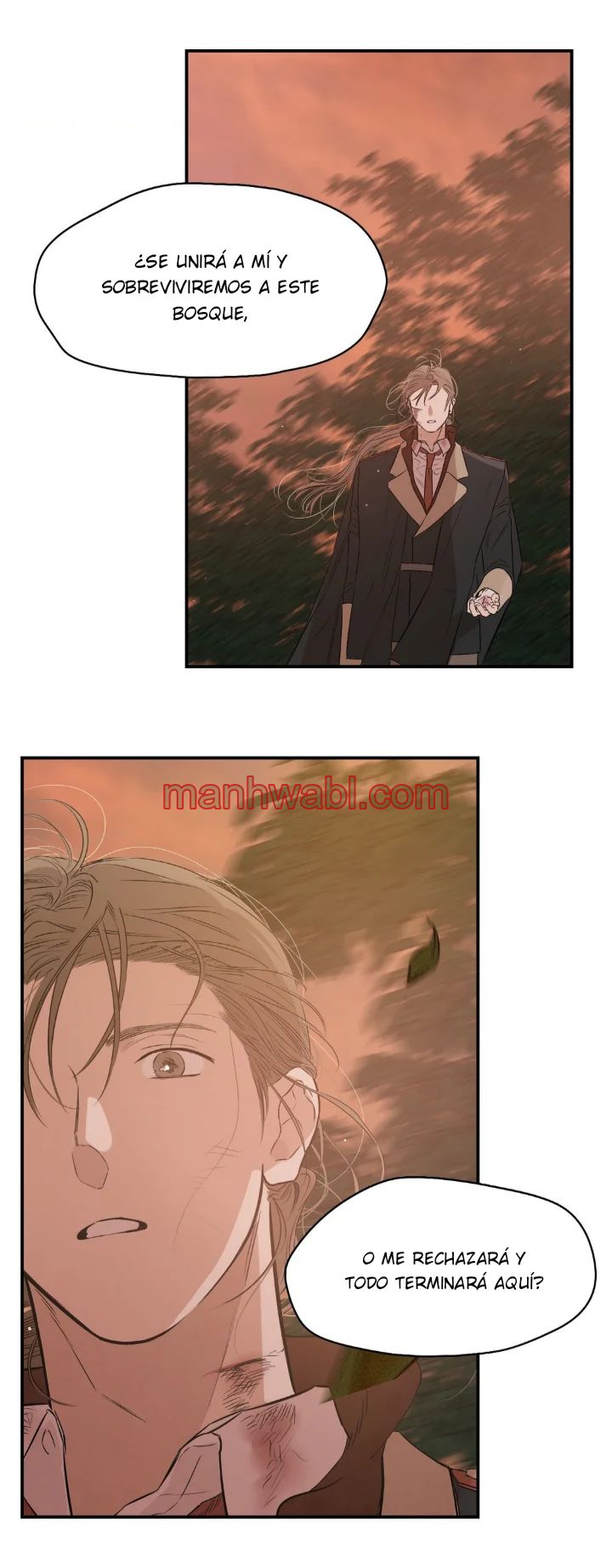 ¿El cariño del otro mundo es un engaño? Antología BL - Capítulo 13_2 manhwa