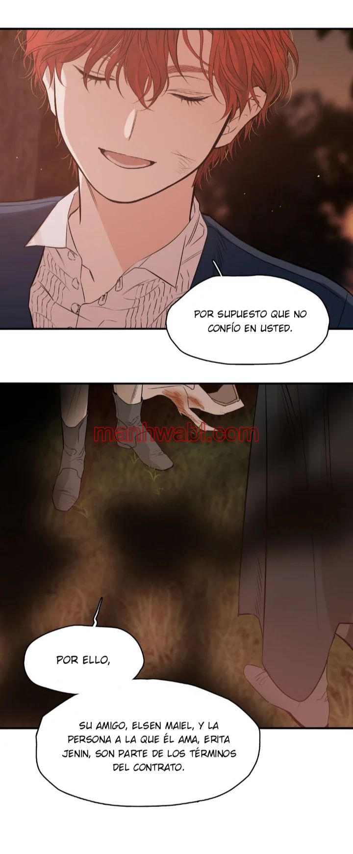 ¿El cariño del otro mundo es un engaño? Antología BL - Capítulo 13_2 manhwa