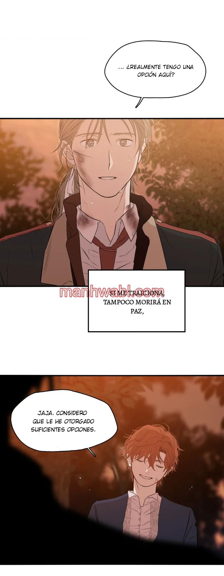 ¿El cariño del otro mundo es un engaño? Antología BL - Capítulo 13_2 manhwa