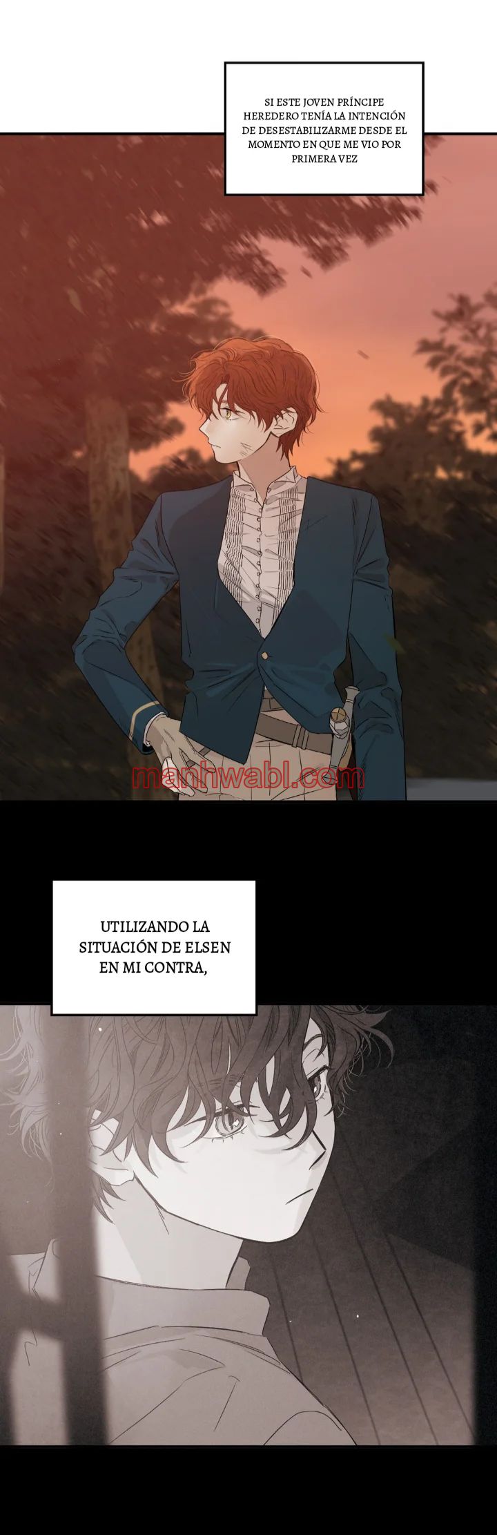 ¿El cariño del otro mundo es un engaño? Antología BL - Capítulo 13_3 manhwa