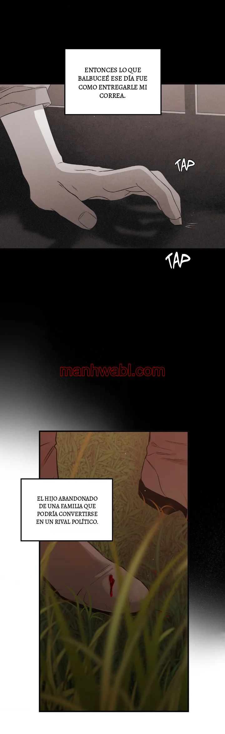 ¿El cariño del otro mundo es un engaño? Antología BL - Capítulo 13_3 manhwa