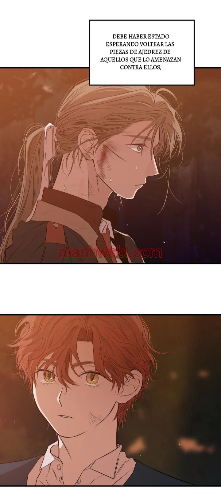 ¿El cariño del otro mundo es un engaño? Antología BL - Capítulo 13_3 manhwa