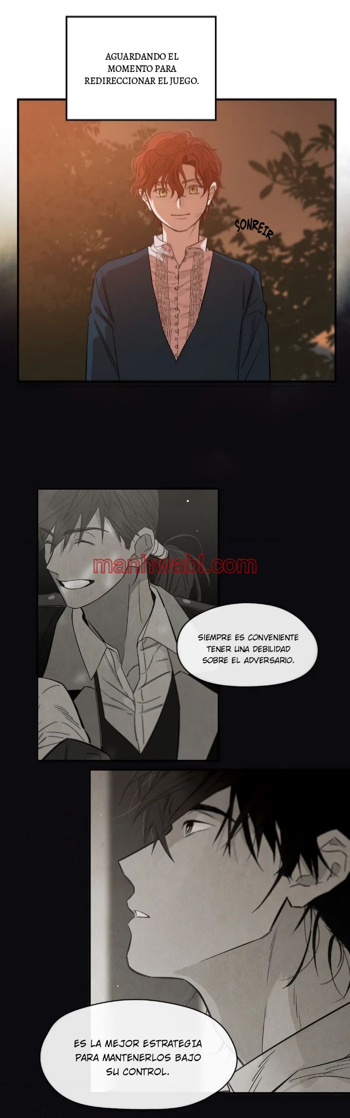 ¿El cariño del otro mundo es un engaño? Antología BL - Capítulo 13_3 manhwa