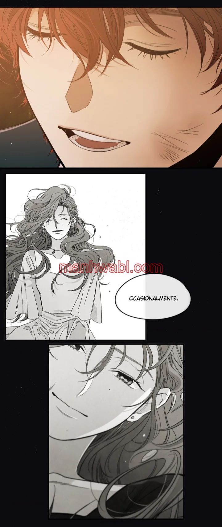 ¿El cariño del otro mundo es un engaño? Antología BL - Capítulo 13_3 manhwa