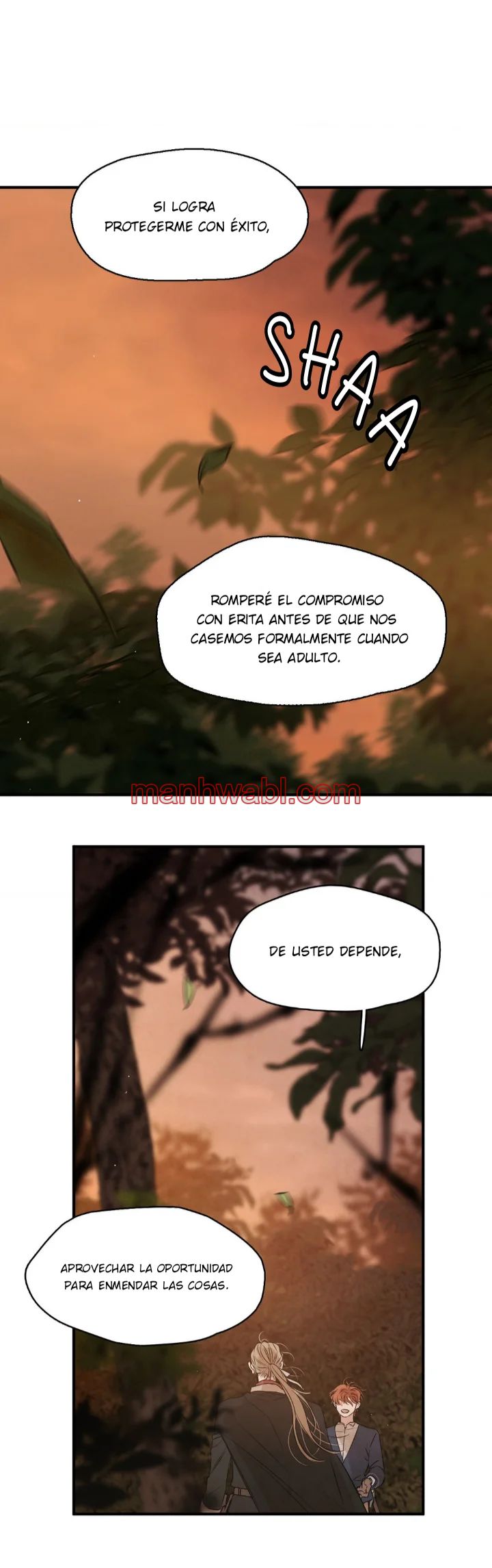 ¿El cariño del otro mundo es un engaño? Antología BL - Capítulo 13_3 manhwa