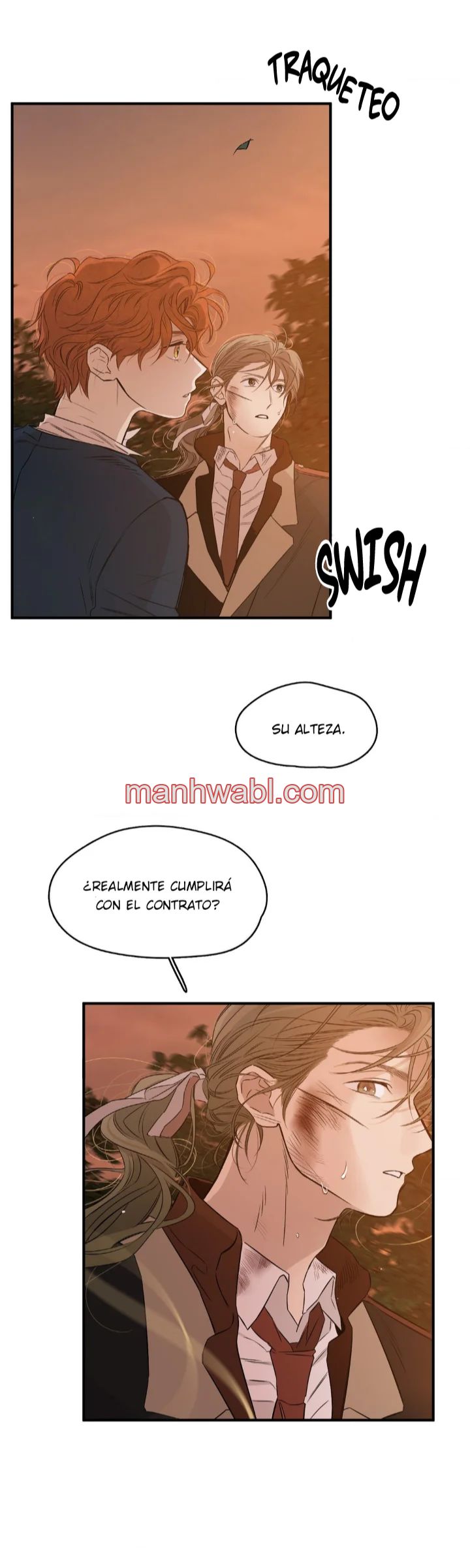 ¿El cariño del otro mundo es un engaño? Antología BL - Capítulo 13_3 manhwa