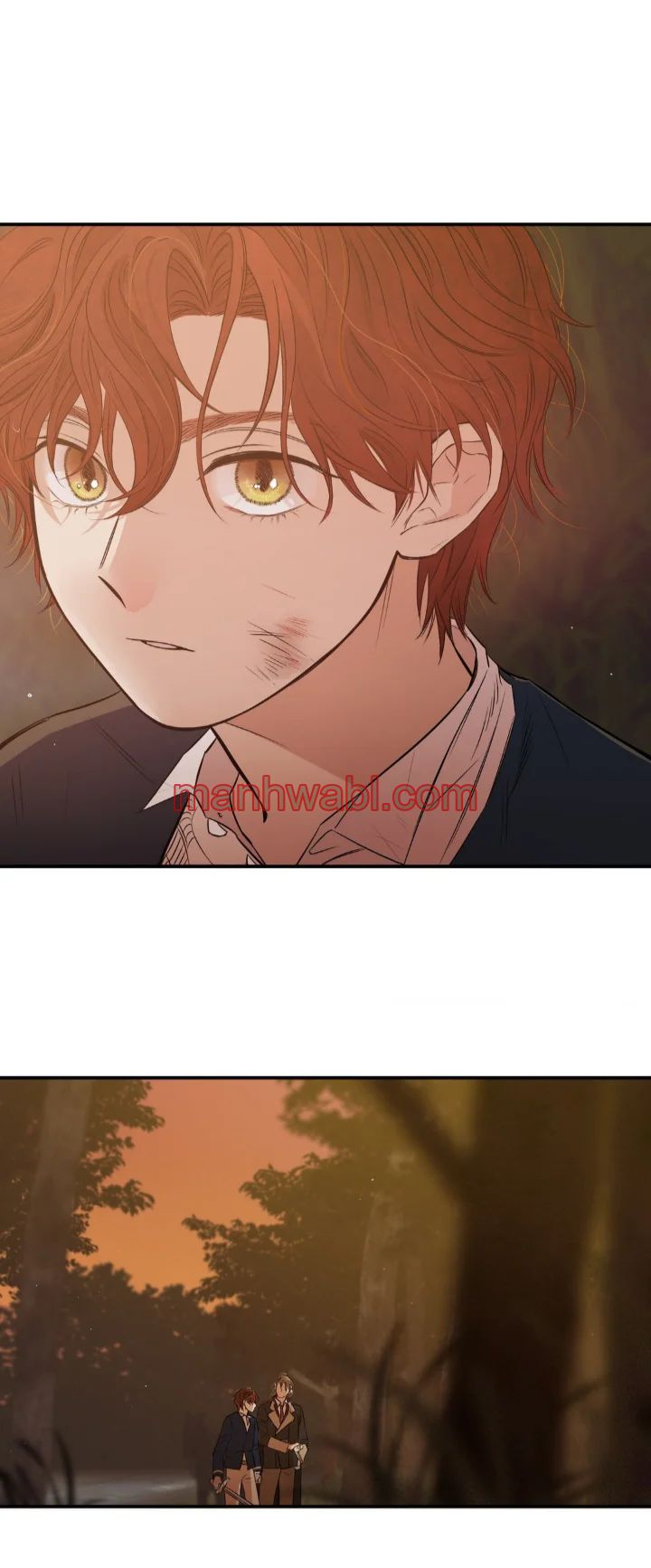 ¿El cariño del otro mundo es un engaño? Antología BL - Capítulo 13_3 manhwa