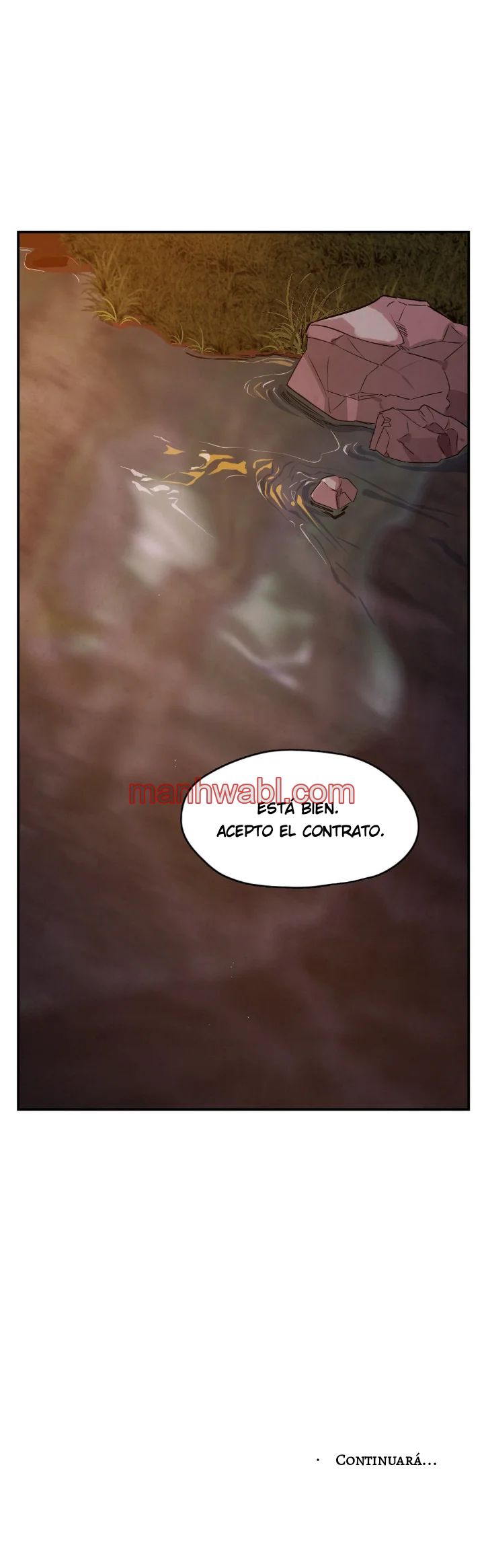 ¿El cariño del otro mundo es un engaño? Antología BL - Capítulo 13_3 manhwa