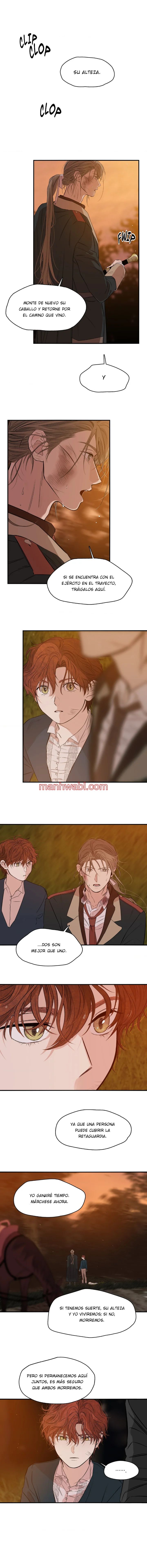 ¿El cariño del otro mundo es un engaño? Antología BL - Capítulo 14 manhwa