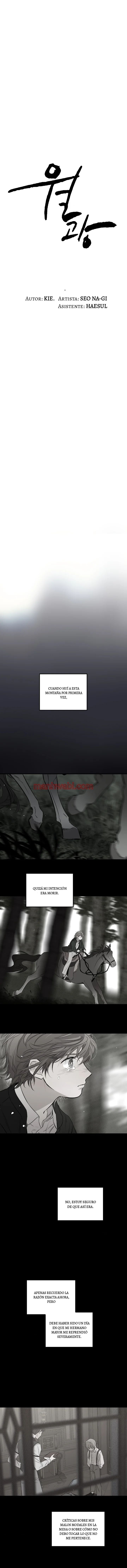 ¿El cariño del otro mundo es un engaño? Antología BL - Capítulo 14 manhwa