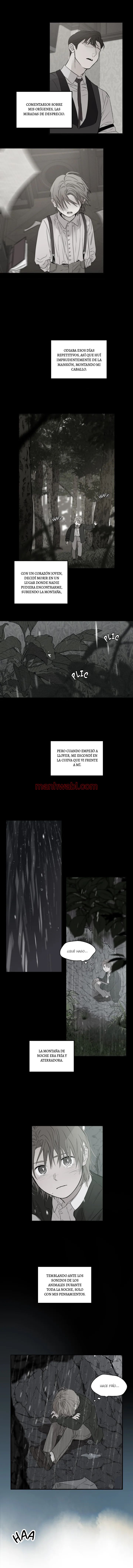 ¿El cariño del otro mundo es un engaño? Antología BL - Capítulo 14_2 manhwa