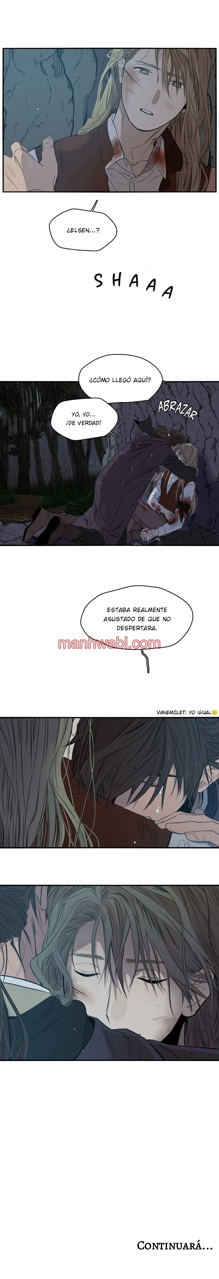 ¿El cariño del otro mundo es un engaño? Antología BL - Capítulo 14_3 manhwa