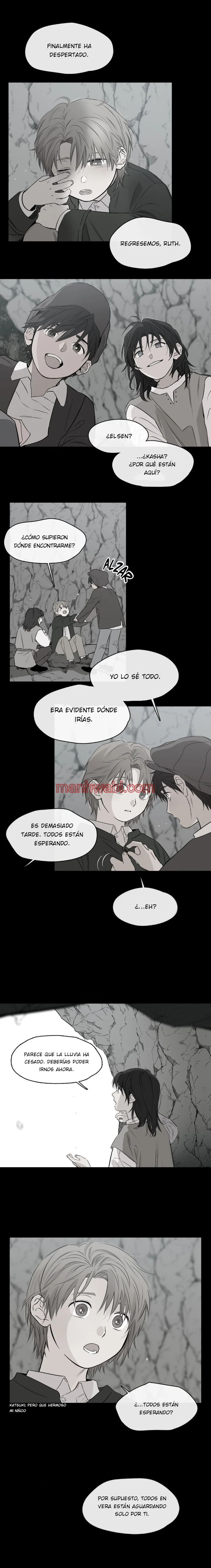 ¿El cariño del otro mundo es un engaño? Antología BL - Capítulo 15 manhwa