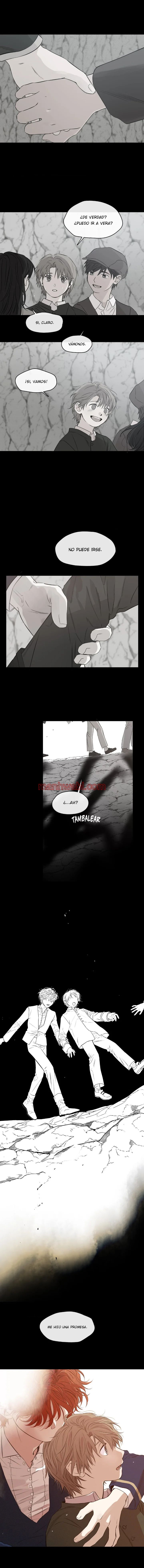 ¿El cariño del otro mundo es un engaño? Antología BL - Capítulo 15 manhwa