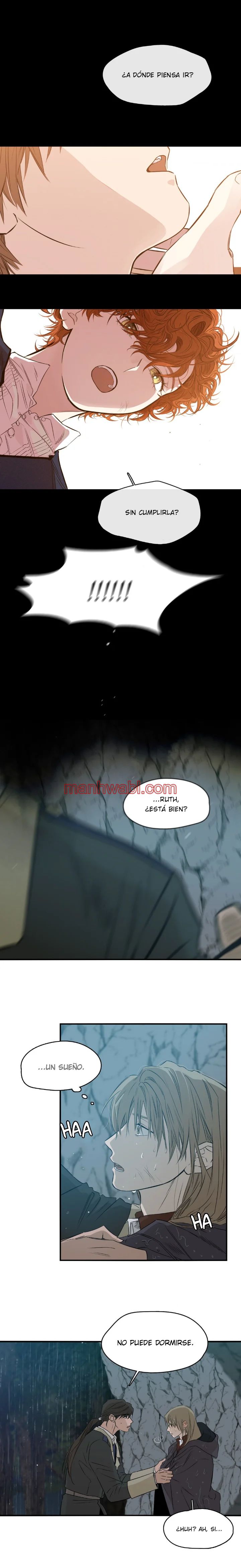 ¿El cariño del otro mundo es un engaño? Antología BL - Capítulo 15 manhwa