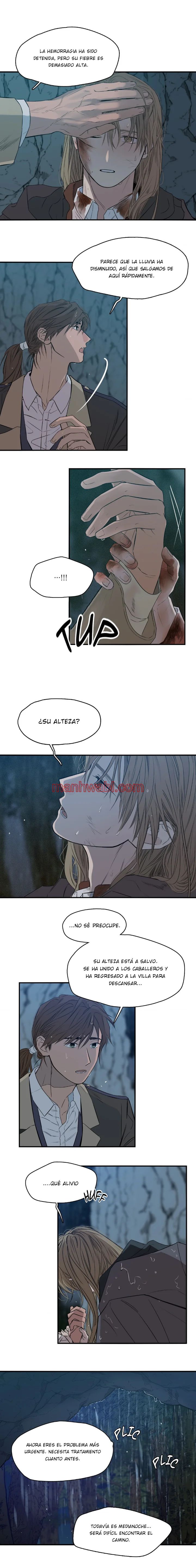 ¿El cariño del otro mundo es un engaño? Antología BL - Capítulo 15_2 manhwa