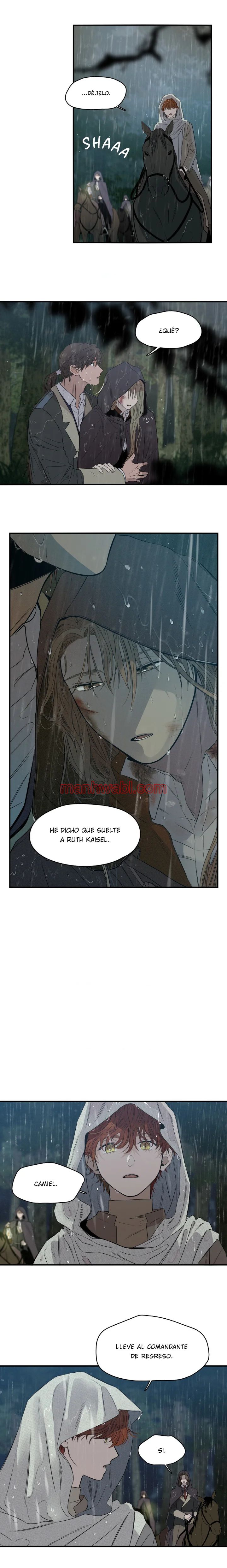 ¿El cariño del otro mundo es un engaño? Antología BL - Capítulo 15_3 manhwa