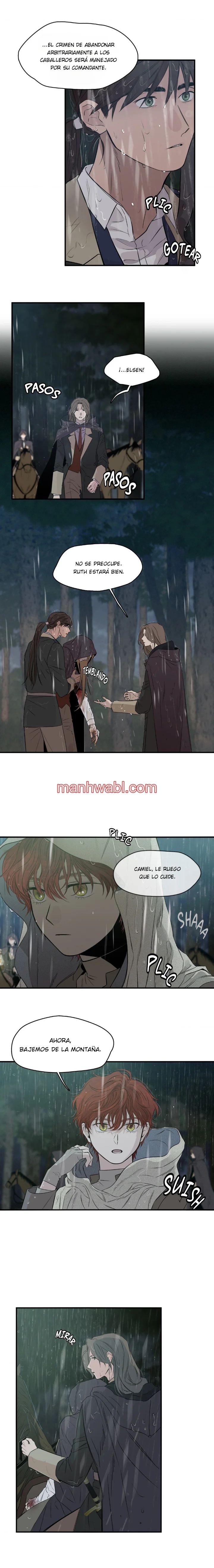 ¿El cariño del otro mundo es un engaño? Antología BL - Capítulo 15_3 manhwa