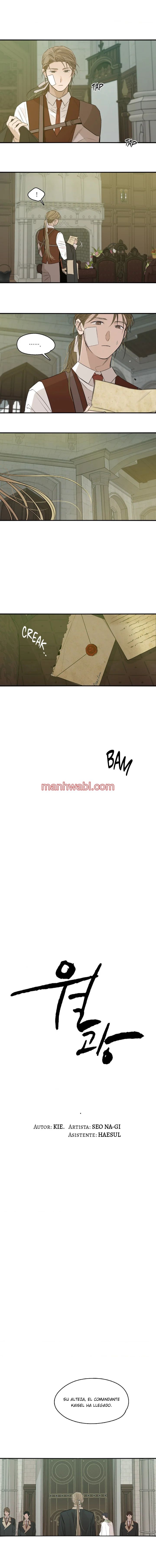 ¿El cariño del otro mundo es un engaño? Antología BL - Capítulo 16 manhwa