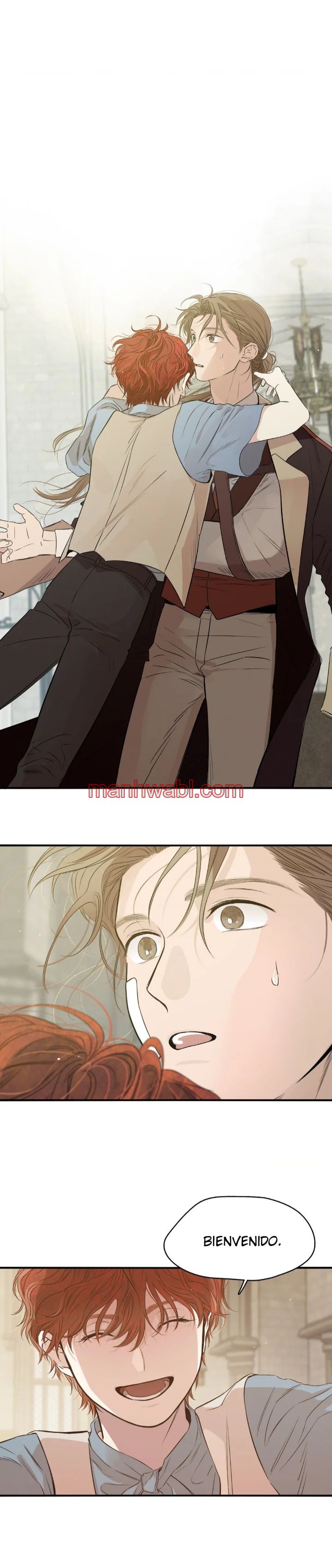 ¿El cariño del otro mundo es un engaño? Antología BL - Capítulo 16 manhwa