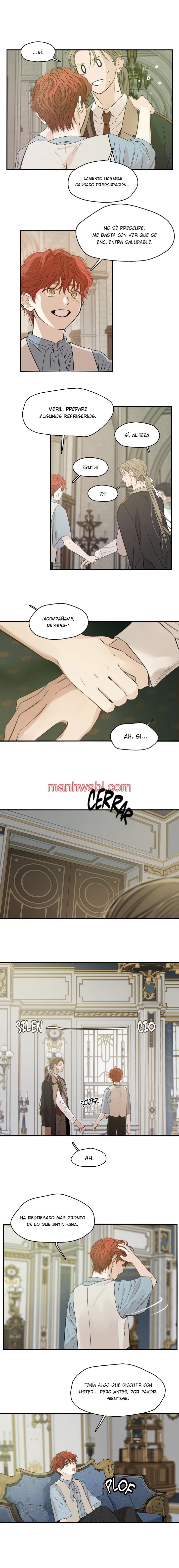 ¿El cariño del otro mundo es un engaño? Antología BL - Capítulo 16 manhwa