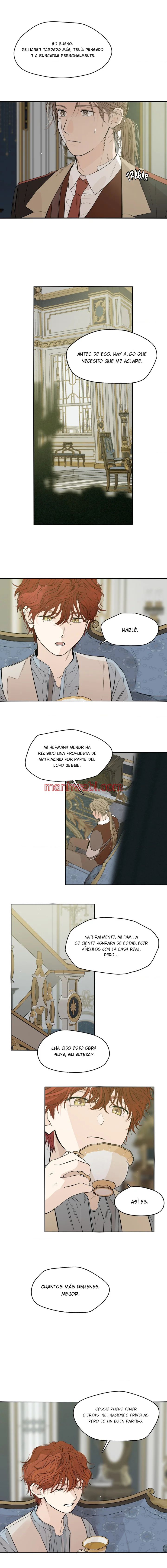 ¿El cariño del otro mundo es un engaño? Antología BL - Capítulo 16_2 manhwa