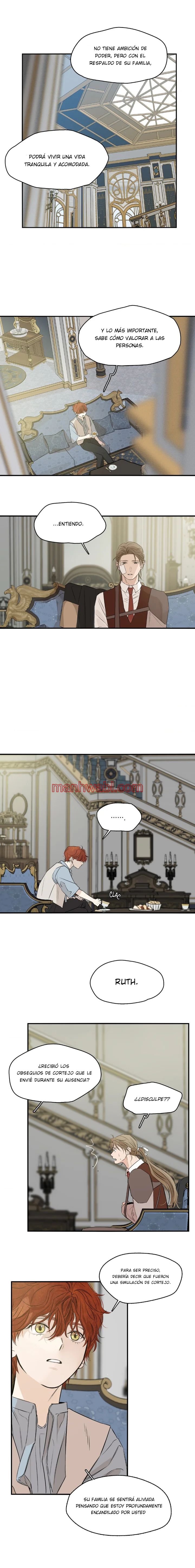 ¿El cariño del otro mundo es un engaño? Antología BL - Capítulo 16_2 manhwa