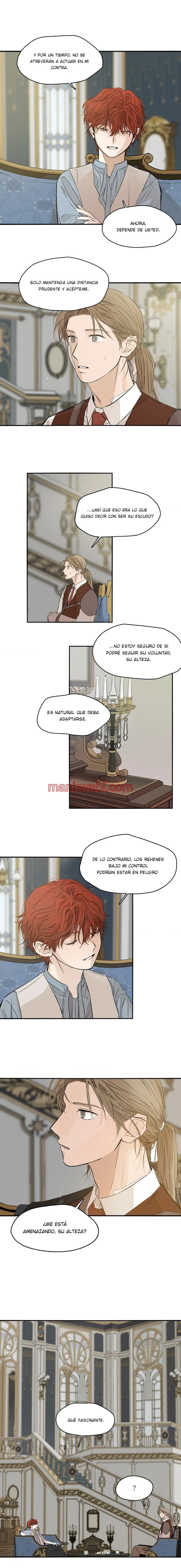 ¿El cariño del otro mundo es un engaño? Antología BL - Capítulo 16_2 manhwa