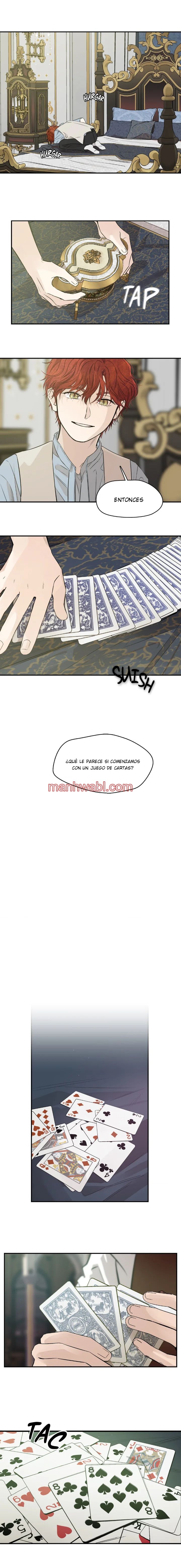 ¿El cariño del otro mundo es un engaño? Antología BL - Capítulo 16_3 manhwa