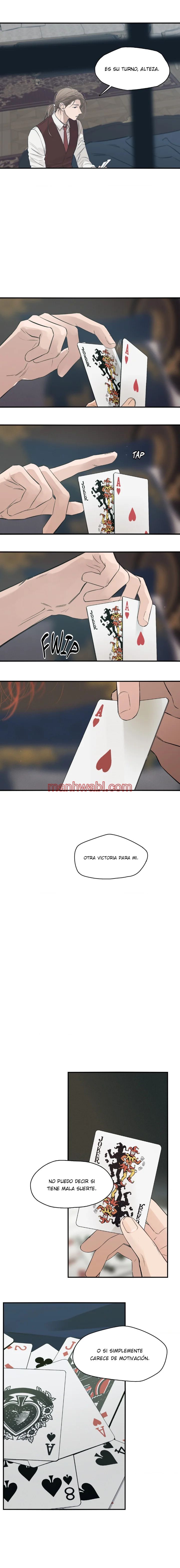 ¿El cariño del otro mundo es un engaño? Antología BL - Capítulo 16_3 manhwa