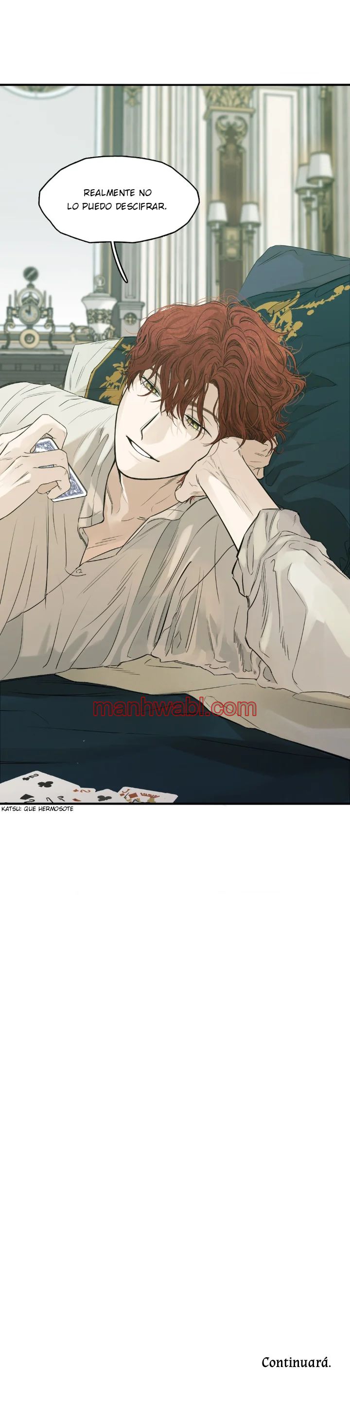 ¿El cariño del otro mundo es un engaño? Antología BL - Capítulo 16_3 manhwa