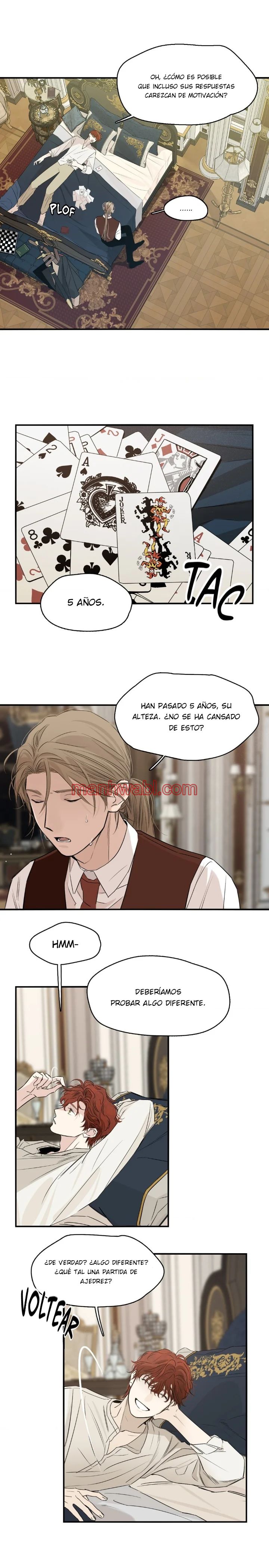 ¿El cariño del otro mundo es un engaño? Antología BL - Capítulo 17 manhwa