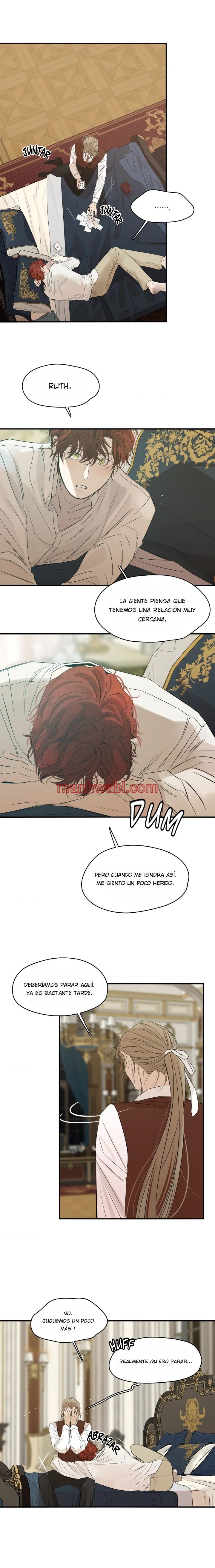 ¿El cariño del otro mundo es un engaño? Antología BL - Capítulo 17 manhwa