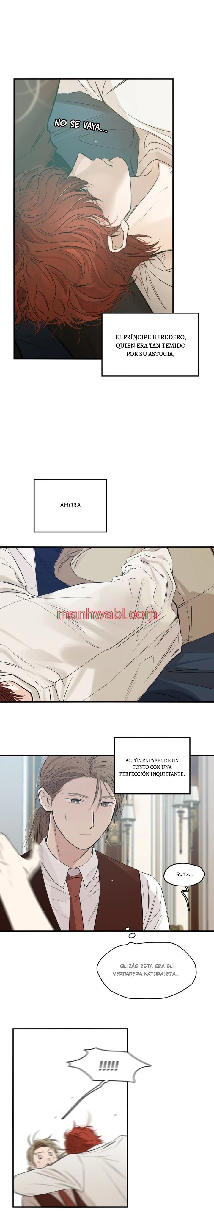 ¿El cariño del otro mundo es un engaño? Antología BL - Capítulo 17 manhwa