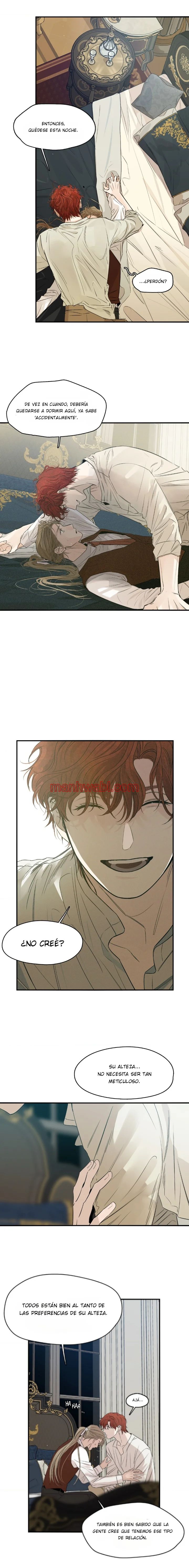 ¿El cariño del otro mundo es un engaño? Antología BL - Capítulo 17_2 manhwa