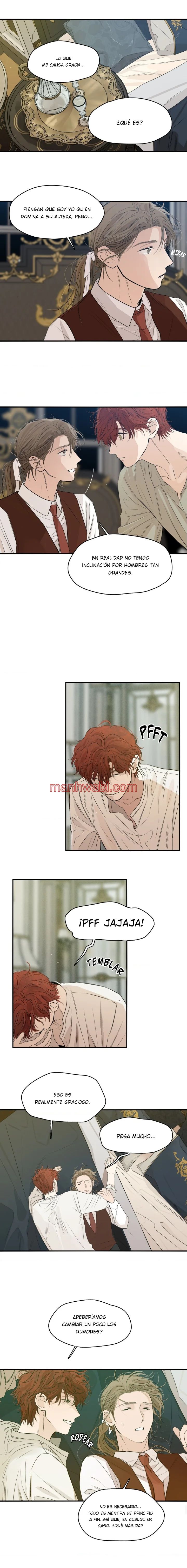 ¿El cariño del otro mundo es un engaño? Antología BL - Capítulo 17_2 manhwa