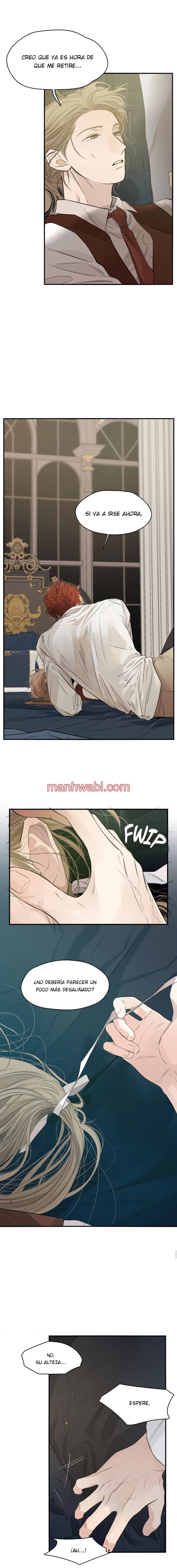 ¿El cariño del otro mundo es un engaño? Antología BL - Capítulo 17_2 manhwa