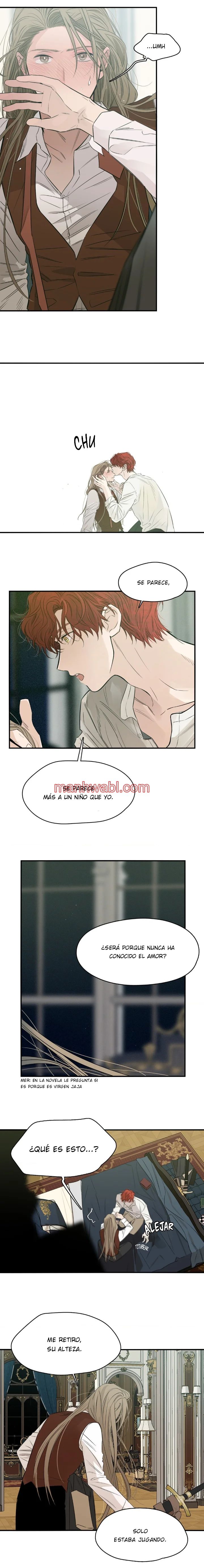 ¿El cariño del otro mundo es un engaño? Antología BL - Capítulo 17_3 manhwa