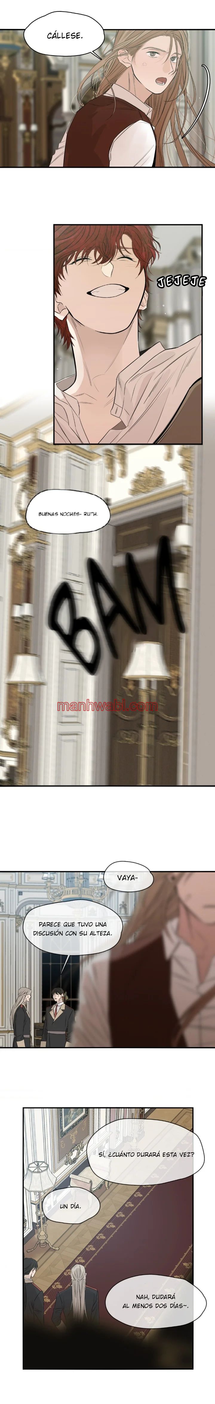 ¿El cariño del otro mundo es un engaño? Antología BL - Capítulo 17_3 manhwa