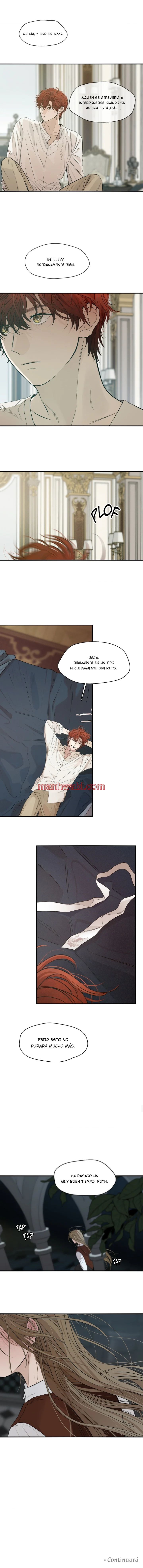 ¿El cariño del otro mundo es un engaño? Antología BL - Capítulo 17_3 manhwa