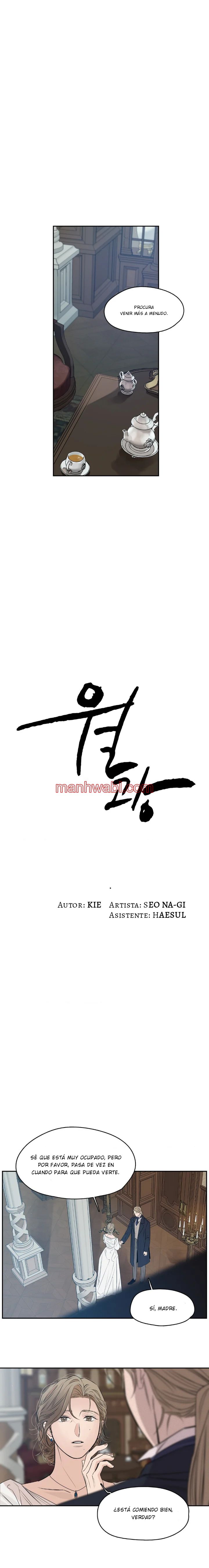 ¿El cariño del otro mundo es un engaño? Antología BL - Capítulo 18 manhwa